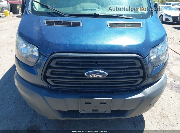 1FBZX2CM7JKA93929 2018 FORD TRANSIT-350 Blue Instrument cluster view