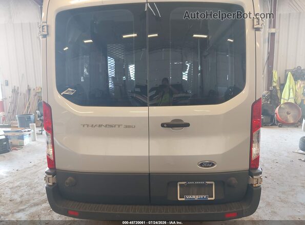 1FBZX2CM8JKB40563 2018 FORD TRANSIT-350 Silver 