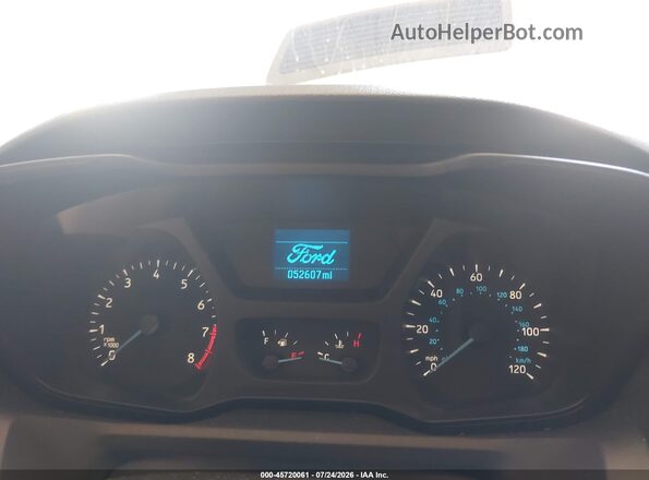 1FBZX2CM8JKB40563 2018 FORD TRANSIT-350 Silver Widok tylnych siedzeń