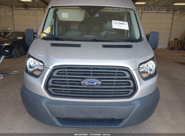 1FBZX2CM8JKB40563 2018 FORD TRANSIT-350 Silver Widok zestawu wskaźników