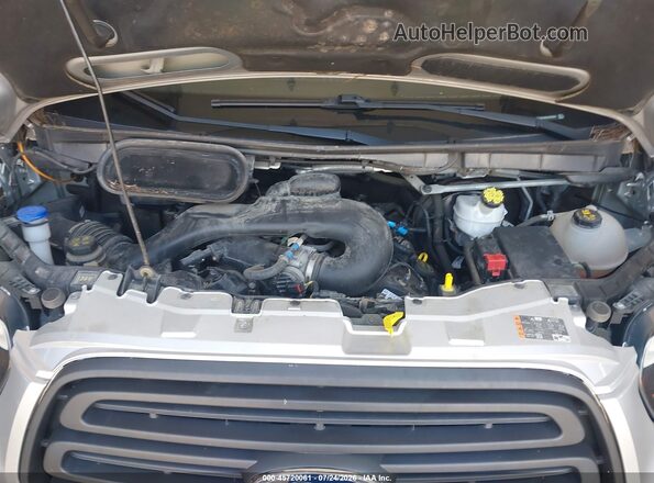 1FBZX2CM8JKB40563 2018 FORD TRANSIT-350 Silver Widok z tyłu