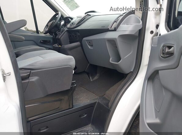 1FBZX2CMXKKA38103 2019 FORD TRANSIT-350 White Սալոնի դիմացի տեսք