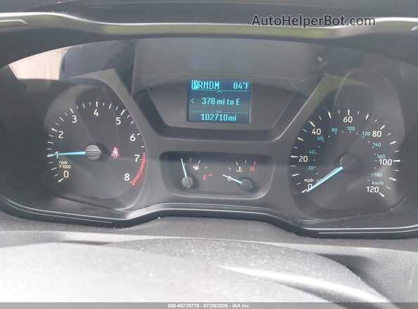 1FBZX2CMXKKA38103 2019 FORD TRANSIT-350 White Հետևի նստատեղերի տեսք