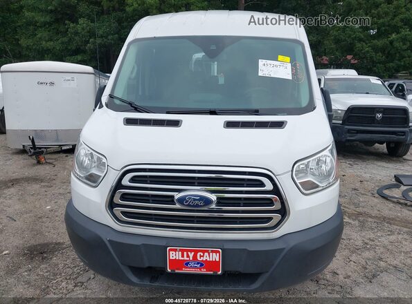 1FBZX2CMXKKA38103 2019 FORD TRANSIT-350 White Սալոնի հետևի տեսք