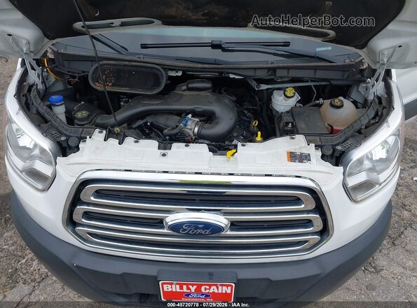 1FBZX2CMXKKA38103 2019 FORD TRANSIT-350 White Հետևի տեսք