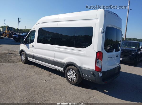1FBZX2XM2GKB38956 2016 FORD TRANSIT-350 White უკანა მარცხენა
