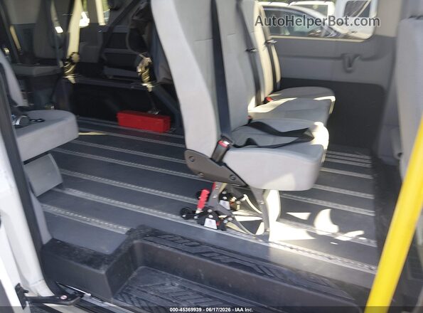 1FBZX2XM2GKB38956 2016 FORD TRANSIT-350 White VIN კოდის სტიკერის ხედი