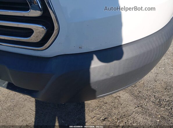 1FBZX2XM2GKB38956 2016 FORD TRANSIT-350 White წინა ხედი