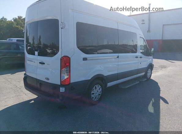 1FBZX2XM2GKB38956 2016 FORD TRANSIT-350 White უკანა მარჯვენა