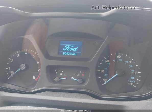 1FBZX2XM2GKB38956 2016 FORD TRANSIT-350 White უკანა სავარძლების ხედი
