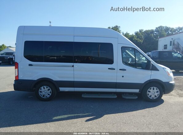 1FBZX2XM2GKB38956 2016 FORD TRANSIT-350 White სალონის 360-გრადუსიანი ხედი