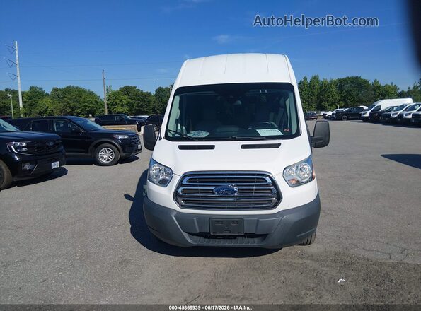 1FBZX2XM2GKB38956 2016 FORD TRANSIT-350 White უკანა სალონის ხედი