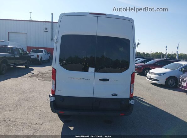 1FBZX2XM2GKB38956 2016 FORD TRANSIT-350 White 
