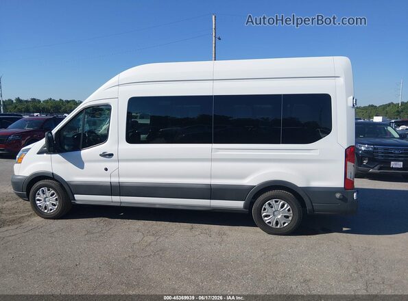 1FBZX2XM2GKB38956 2016 FORD TRANSIT-350 White 
