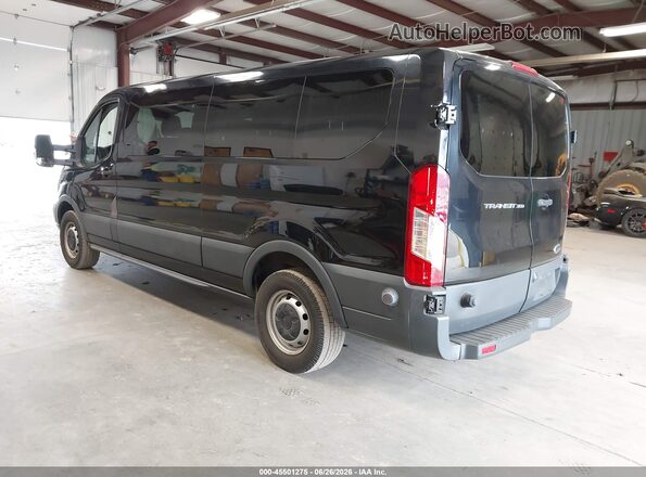 1FBZX2YM0JKA75538 2018 FORD TRANSIT-350 Черный Задняя левая четверть