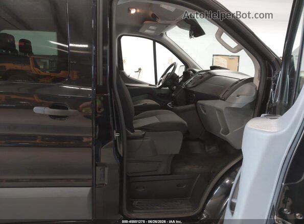 1FBZX2YM0JKA75538 2018 FORD TRANSIT-350 Черный Вид салона спереди