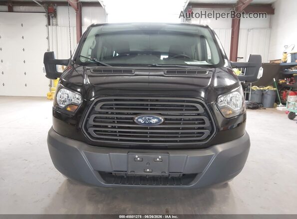 1FBZX2YM0JKA75538 2018 FORD TRANSIT-350 Черный Вид щитка приборов