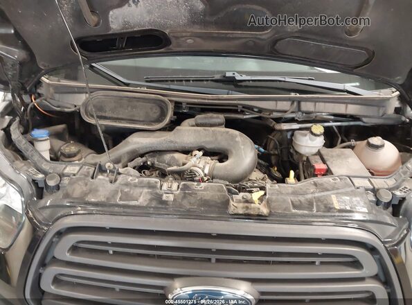 1FBZX2YM0JKA75538 2018 FORD TRANSIT-350 Черный Вид сзади
