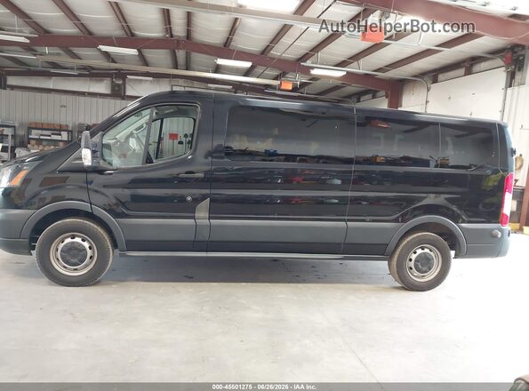 1FBZX2YM0JKA75538 2018 FORD TRANSIT-350 Черный Панорамный вид салона 360°