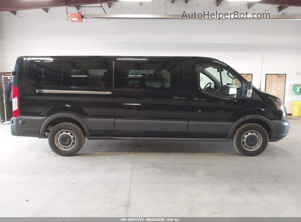 1FBZX2YM0JKA75538 2018 FORD TRANSIT-350 Черный Вид задней части салона