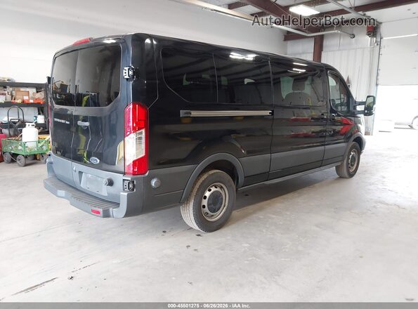 1FBZX2YM0JKA75538 2018 FORD TRANSIT-350 Черный Задняя правая четверть