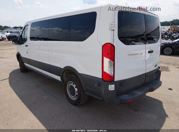 1FBZX2YM5GKB25830 2016 FORD TRANSIT-350 Белый Задняя левая четверть