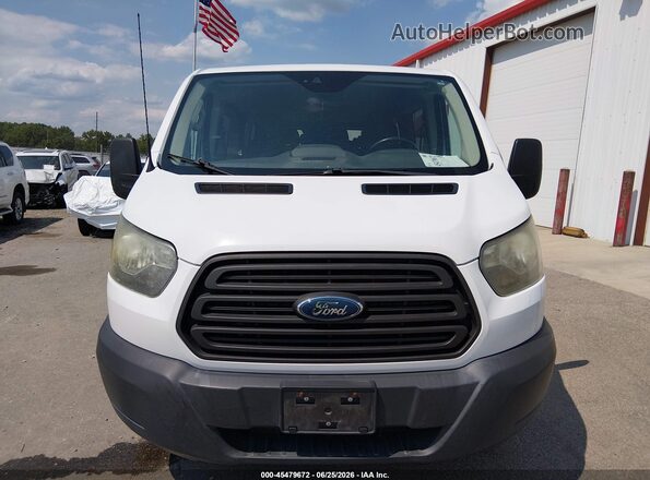 1FBZX2YM5GKB25830 2016 FORD TRANSIT-350 Белый Вид спереди