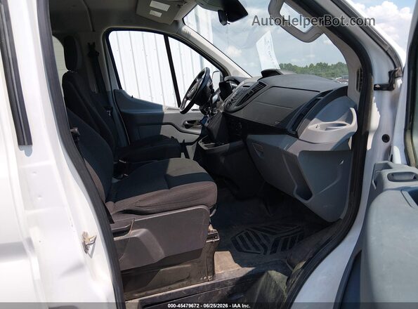 1FBZX2YM5GKB25830 2016 FORD TRANSIT-350 Белый Вид салона спереди