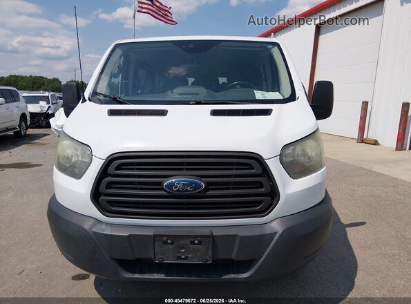 1FBZX2YM5GKB25830 2016 FORD TRANSIT-350 Белый Вид щитка приборов