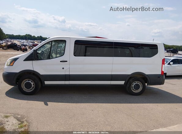 1FBZX2YM5GKB25830 2016 FORD TRANSIT-350 Белый Панорамный вид салона 360°