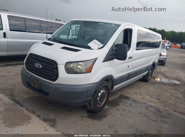 1FBZX2YM6GKB25819 2016 FORD TRANSIT-350 White Przód lewy