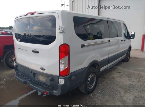 1FBZX2YM6GKB25819 2016 FORD TRANSIT-350 White Tył prawy