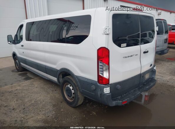 1FBZX2YM6GKB25819 2016 FORD TRANSIT-350 White Tył lewy