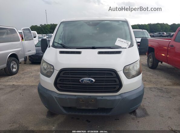 1FBZX2YM6GKB25819 2016 FORD TRANSIT-350 White Widok zestawu wskaźników