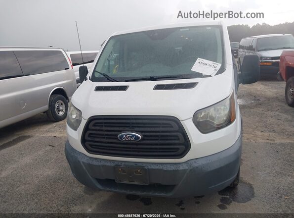1FBZX2YM6GKB25819 2016 FORD TRANSIT-350 White Widok z przodu