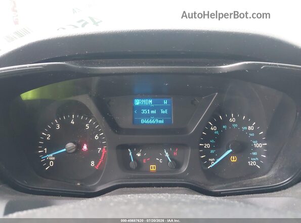 1FBZX2YM6GKB25819 2016 FORD TRANSIT-350 White 