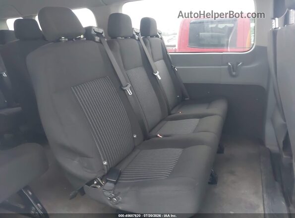 1FBZX2YM6GKB25819 2016 FORD TRANSIT-350 White Widok naklejki z numerem VIN