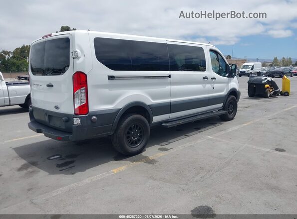 1FBZX2YM7JKA69008 2018 FORD TRANSIT-350 White Հետևի աջ