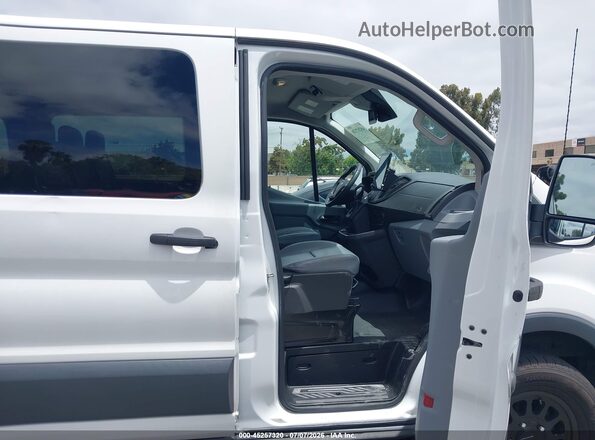 1FBZX2YM7JKA69008 2018 FORD TRANSIT-350 White Սալոնի դիմացի տեսք