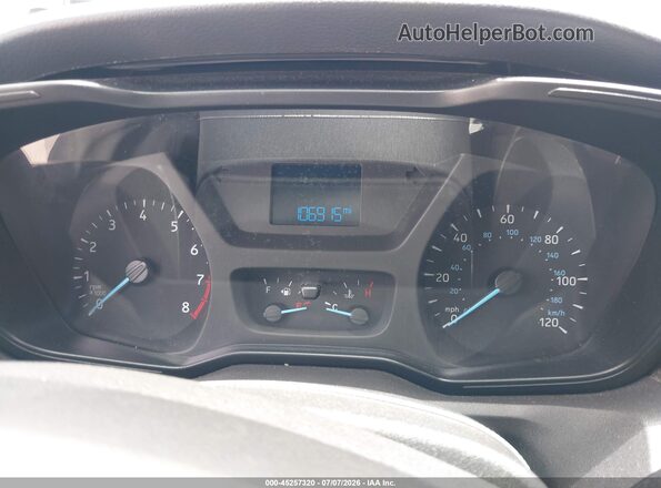 1FBZX2YM7JKA69008 2018 FORD TRANSIT-350 White Հետևի նստատեղերի տեսք