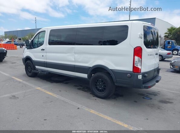 1FBZX2YM7JKA69008 2018 FORD TRANSIT-350 White Հետևի ձախ