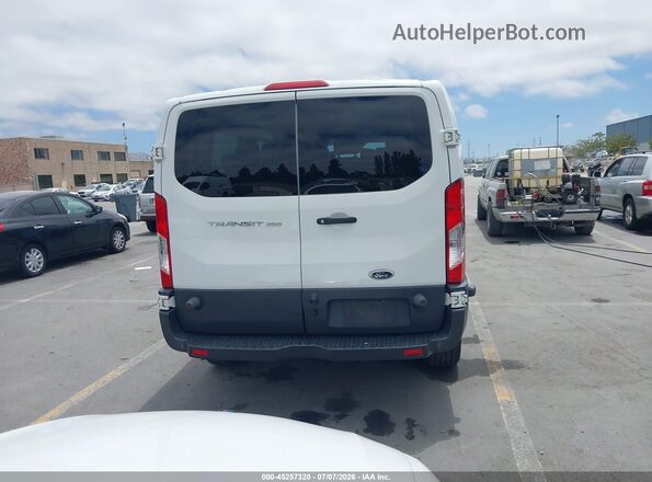 1FBZX2YM7JKA69008 2018 FORD TRANSIT-350 White 