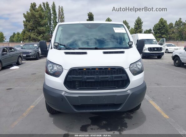 1FBZX2YM7JKA69008 2018 FORD TRANSIT-350 White Սարքավորումների վահանակի տեսք