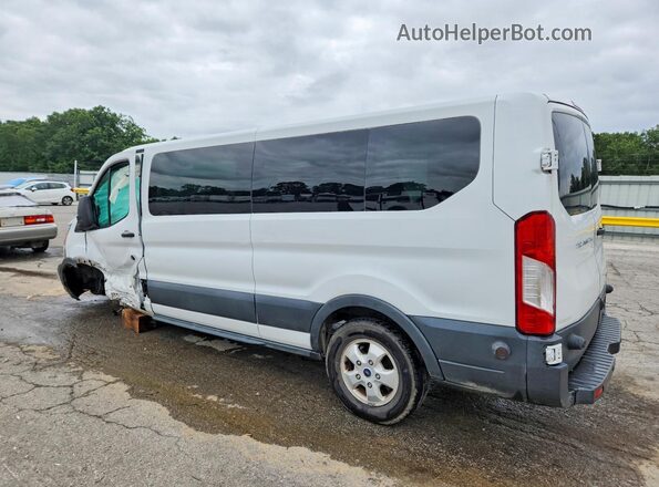 1FBZX2YM8HKA68735 2017 FORD TRANSIT White Trasero izquierdo