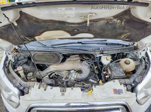 1FBZX2YM8HKA68735 2017 FORD TRANSIT White Vista del compartimento del motor
