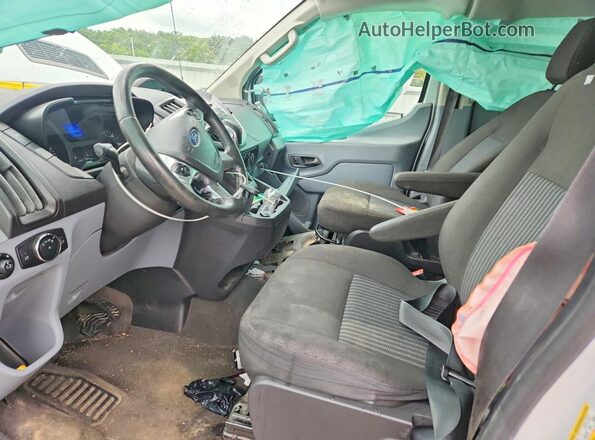 1FBZX2YM8HKA68735 2017 FORD TRANSIT White Vista interior delantera