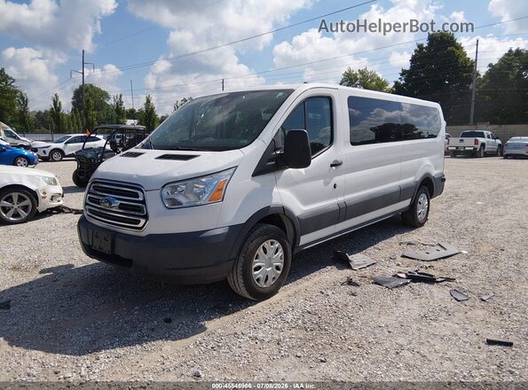1FBZX2YM8HKA94915 2017 FORD TRANSIT-350 Белый Передняя левая четверть