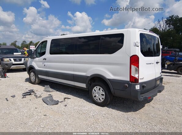 1FBZX2YM8HKA94915 2017 FORD TRANSIT-350 Белый Задняя левая четверть
