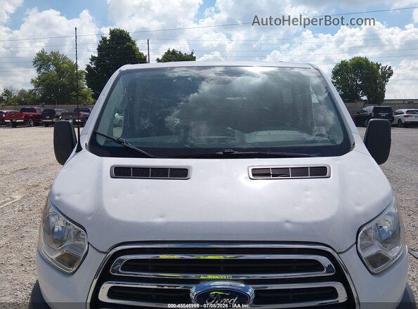 1FBZX2YM8HKA94915 2017 FORD TRANSIT-350 Белый Вид спереди