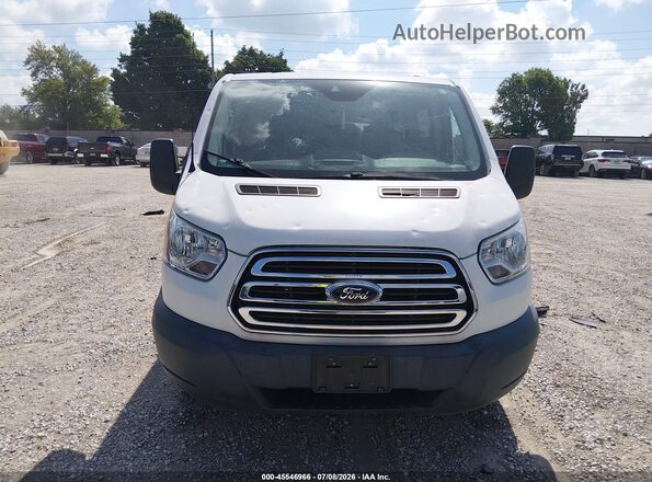 1FBZX2YM8HKA94915 2017 FORD TRANSIT-350 Белый Вид щитка приборов